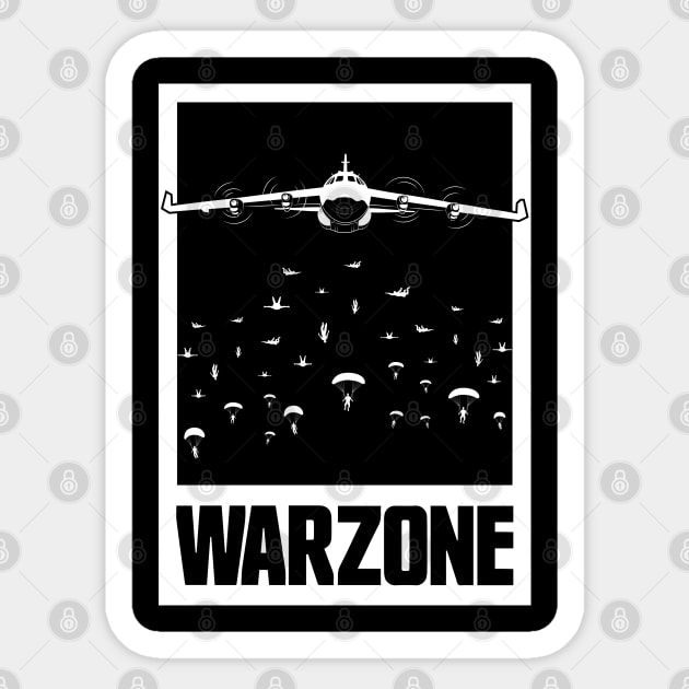 Military. Warzone. Battle royale, Videogame Sticker by MaxDeSanje 